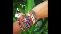 Ghana recycled glass bead bracelets - Borneobe.com  62 856 450 47275 (Cell/WhatsApp)