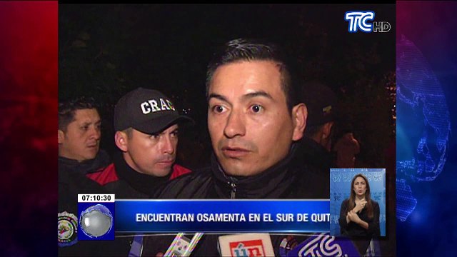 Hallan osamenta que sería de una mujer desaparecida