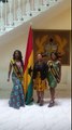 Miss Ghana UK visit to the Ghana High Commissioner to UK and  Ireland