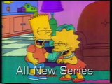 The Simpsons promo & TEN Ident (ADS-10, 1991)