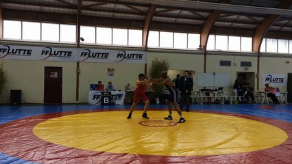 Breuil-le-Vert: il est champion de France de lutte