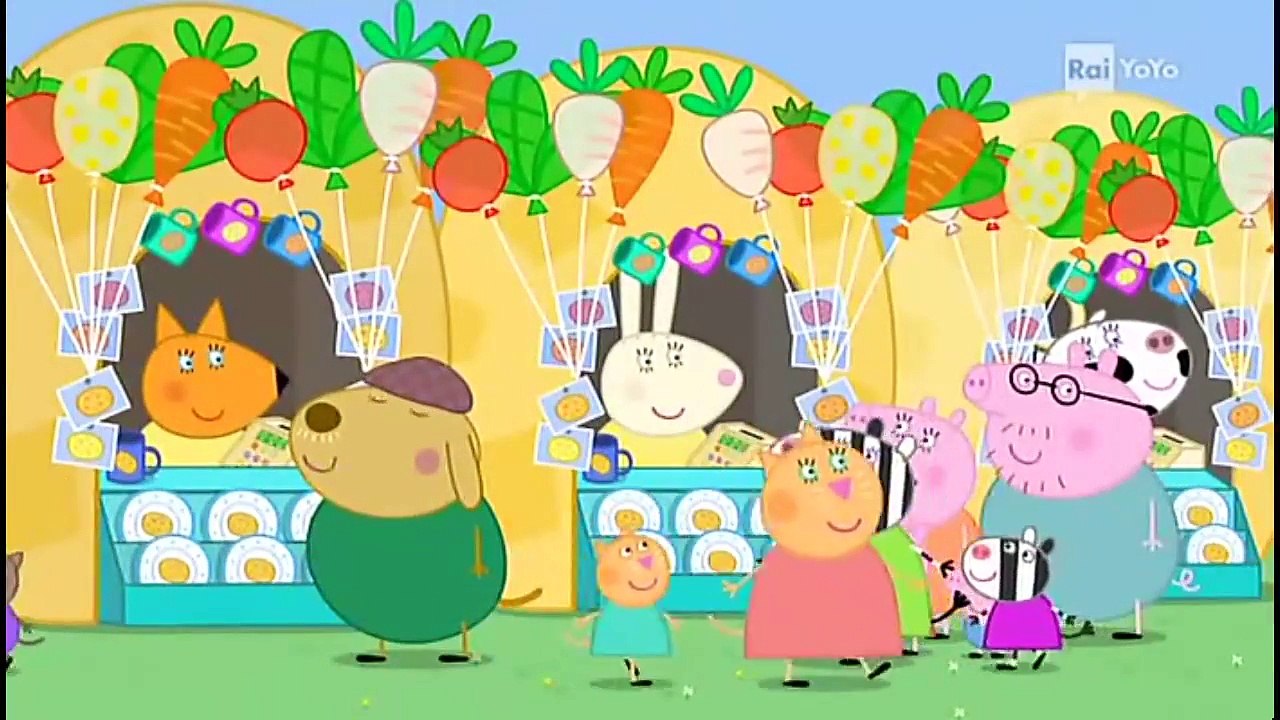 Peppa Pig Italiano Episode 157 Patata City