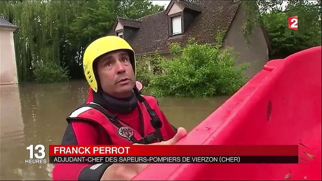 A Bourges, le lac d'Auron déborde