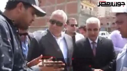 محافظ الشرقية يشدد على سرعة إنشاء حائط ساند على مصرف إكوه