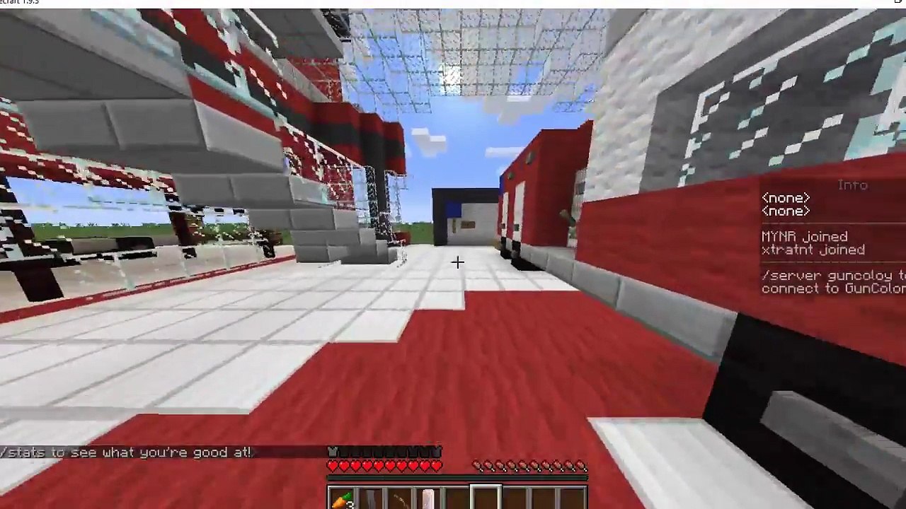 [Minecraft]- Dayz server gameplay #1