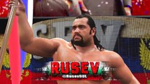 WWE 2K16 Universe Mode - KALISTO CRUSH 171
