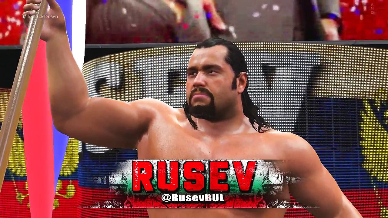 WWE 2K16 Universe Mode - KALISTO CRUSH 171