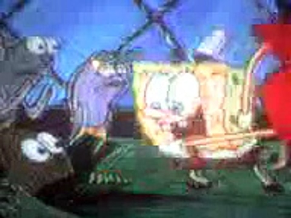*b0b esponja*--karate en el kRustaceo