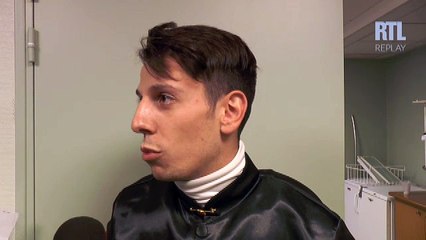 Christian Demuro présente Apilobar, le 8 dans le prix du Jockey Club
