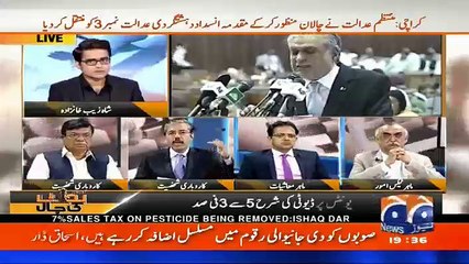 Geo News Special Transmission on Budget 2016-17 - 3rd June 2016