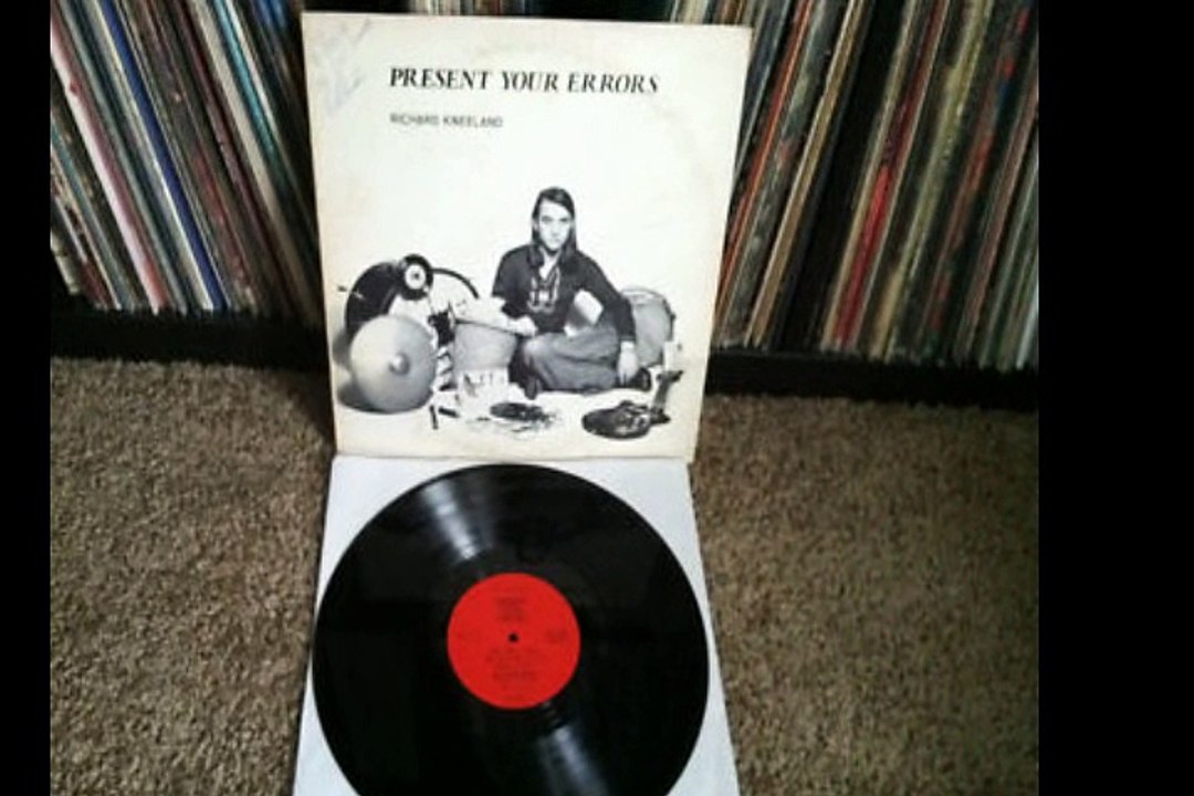 Richard Kneeland "Running Wild" US 1976 Private Hippy Psych