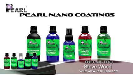 The Super-Hydrophobic Nanotechnology with Steve Wood