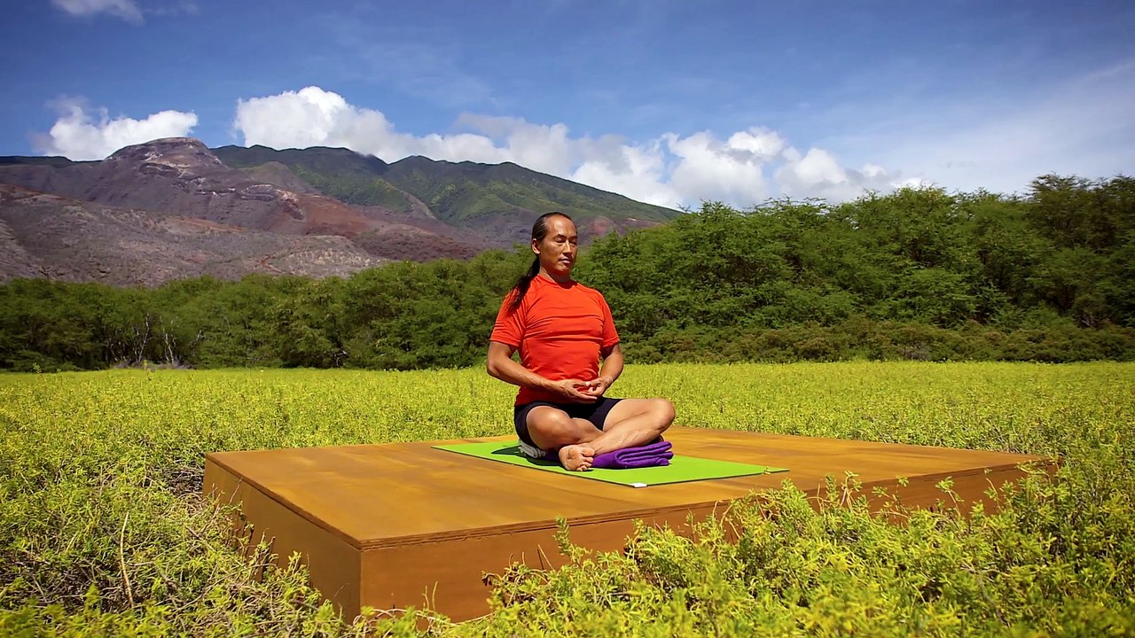 Morning Meditation with Rodney Yee Meditation Gaiam video Dailymotion