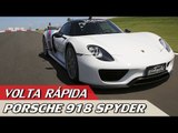 PORSCHE 918 SPYDER - VOLTA RÁPIDA COM RUBENS BARRICHELLO #67 | ACELERADOS