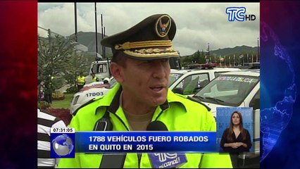 Campaña para evitar el robo de vehículos