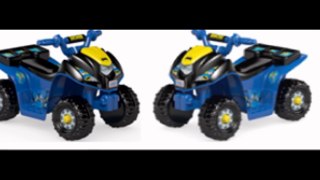 Best Kids Ride on Toys -  Fisher-Price Power Wheels Batman Lil' Quad