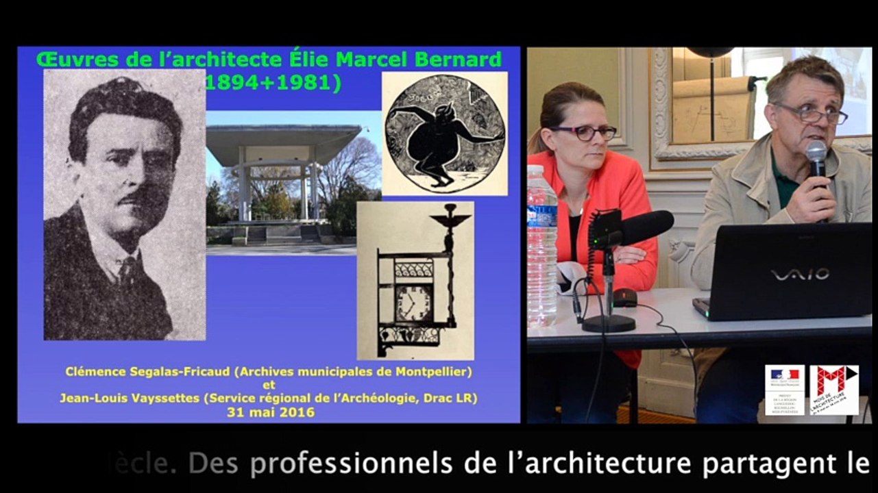 LES MIDIS DE L'ARCHITECTURE 2016