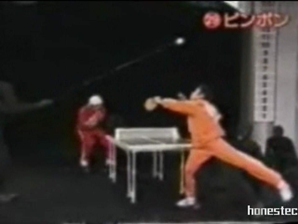 Humour Matrix ping pong - Drole