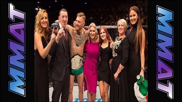 Keeping up w the McGregors! REALITY SHOW for Fam; Cody: Almeidas records padded fighting cabbie