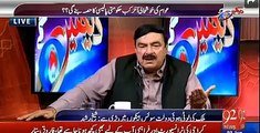 Thins Government has Challenged Allah the Almighty as well-Shiekh Rasheed