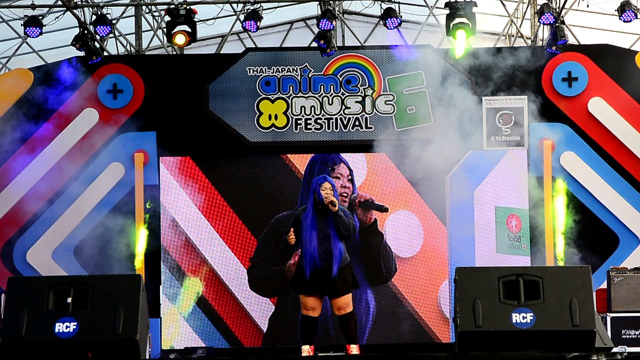 [Part 12-31][07 May 2016] Thai Japan Anime & Music Festival #6