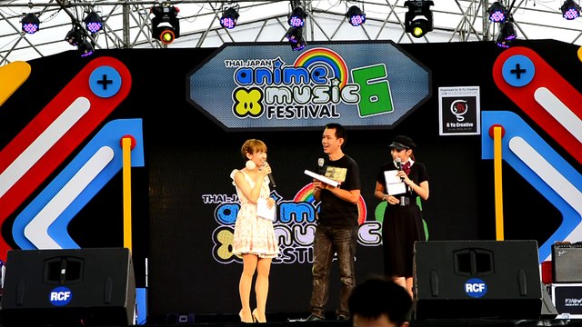 [Part 20-31][07 May 2016] Thai Japan Anime & Music Festival #6