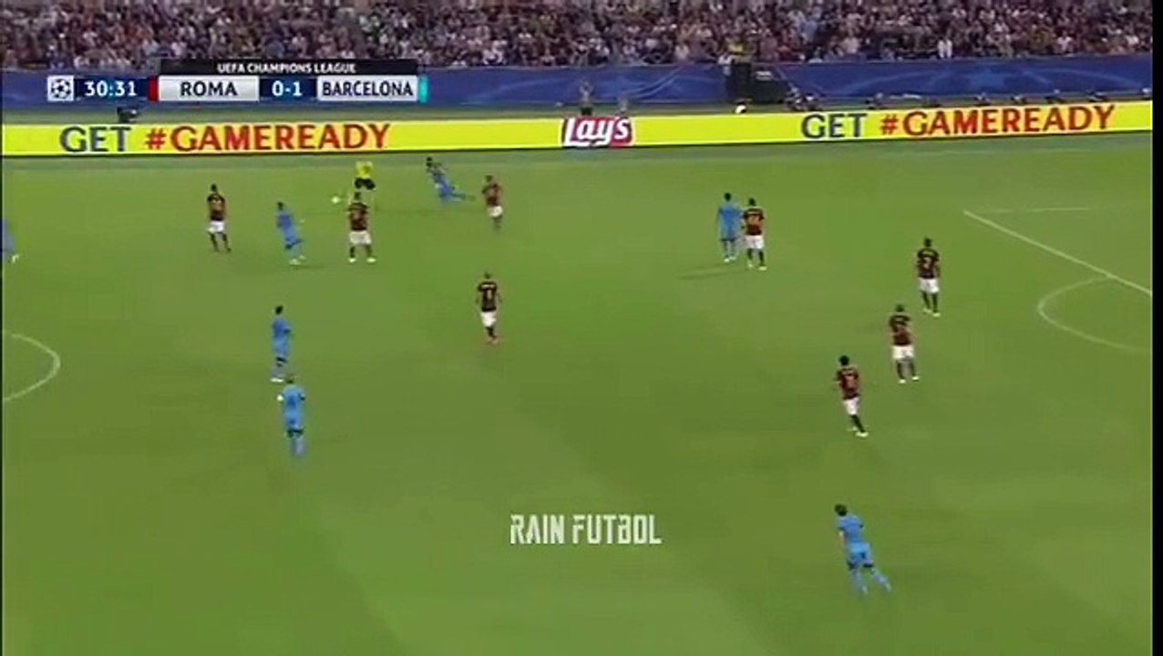 Throwback To This Brilliant Goal by Florenzi against Barcelona. 