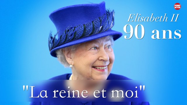 90 ans d'Elisabeth II : La reine et moi par Jérôme Carron