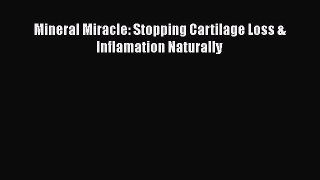 Download Mineral Miracle: Stopping Cartilage Loss & Inflamation Naturally Ebook Online