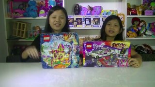 LEGO Friends 41107 and LEGO Elves 41074 - Kids' Toys
