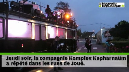 VIDÉO. Années Joué : une compagnie s'empare des murs de Joué-lès-Tours