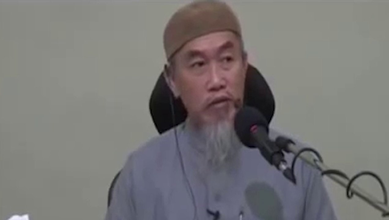 Ceramah Ustadz Hussain Yee PERJALANAN SEORANG MUALLAF Part 1 of  2