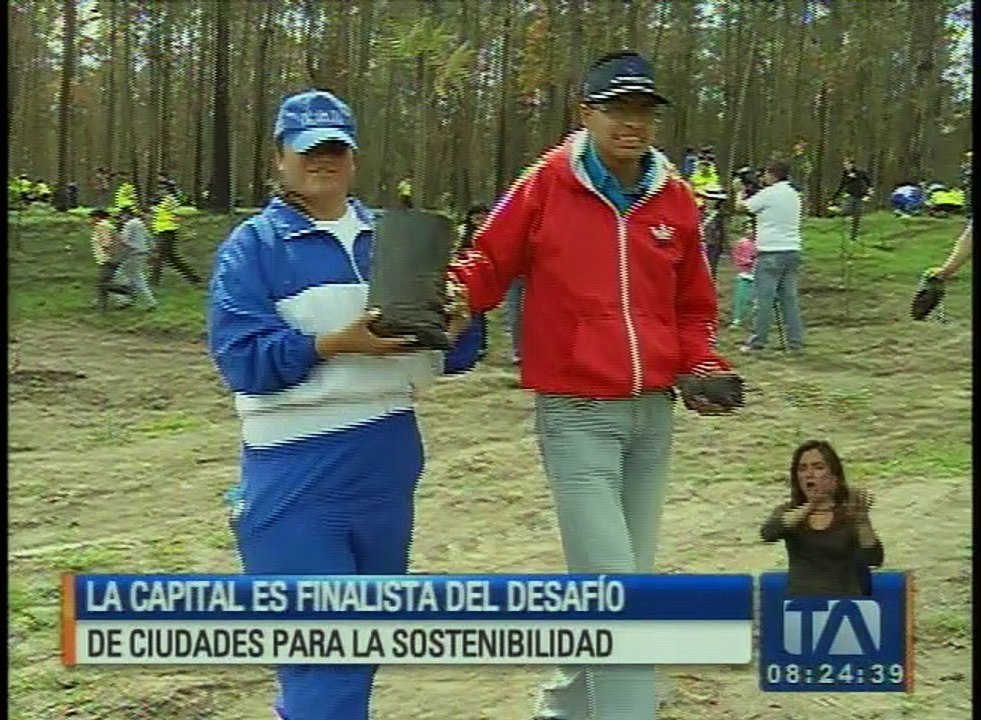 Quito es finalista del desafío de ciudades para la sostenibilidad 2016
