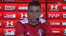 Volante do São Paulo elogia contratação de Cueva: 'Bom negócio'
