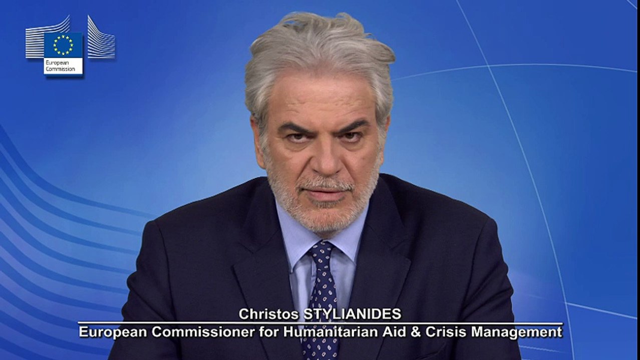 Message of Commissioner Stylianides to the "Salon des Solidarités" event - 2016