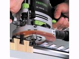 Festool OF 1400 EQ Router with T-Loc   CT 26 Dust Extractor Package Quick Review