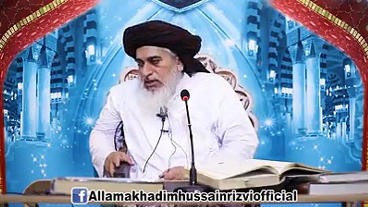 Khadim Hussain Rizvi اب فخر کی بات صرف اتنی ہے کہ حضورﷺ کے دین کا کام کس نے کیا. ضرور سنئیے اور شئیر کیجئیے  لبیک یارسول اللہﷺ