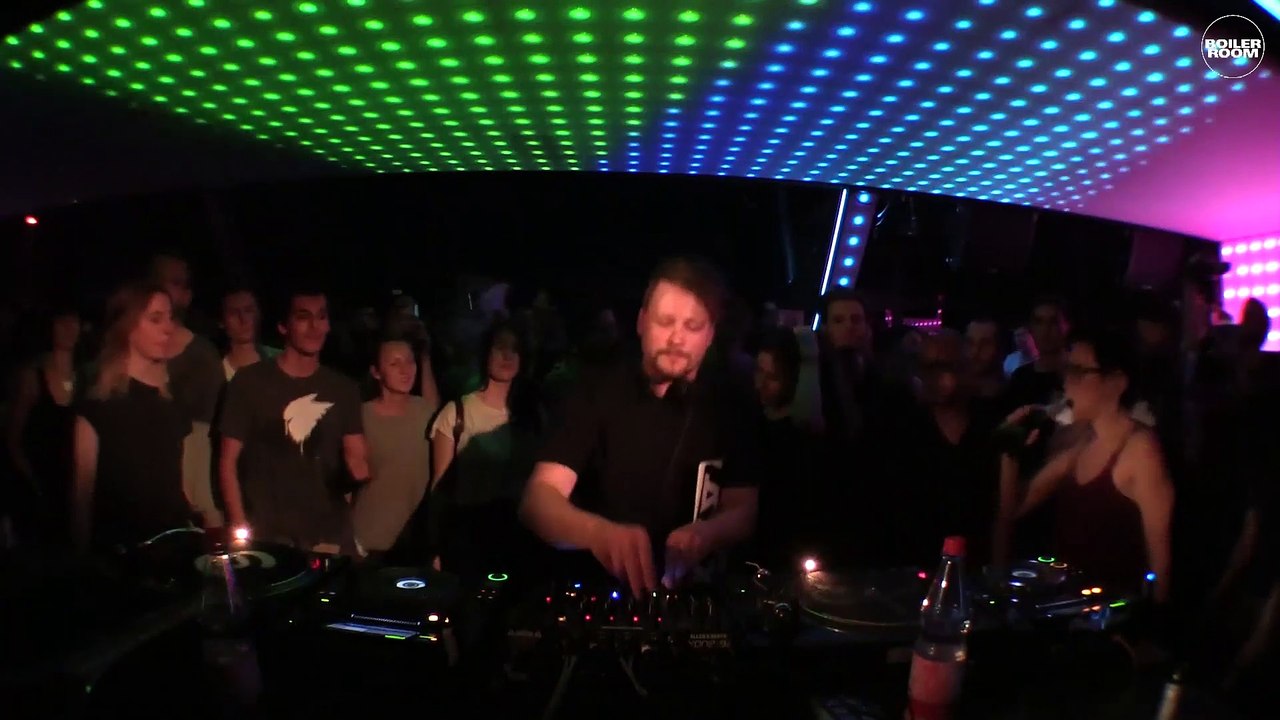 Mathias Kaden BOILER ROOM BERLIN