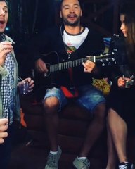 Черкасов играет, Секирин поёт)))