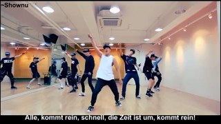 Monsta X - No Exit (Ger Sub) ~Dance Version