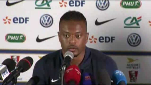 Foot - Amicaux - Bleus : Evra «Une nation qui gagne»