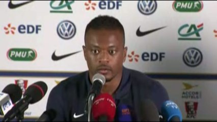 Foot - Amicaux - Bleus : Evra «Une nation qui gagne»