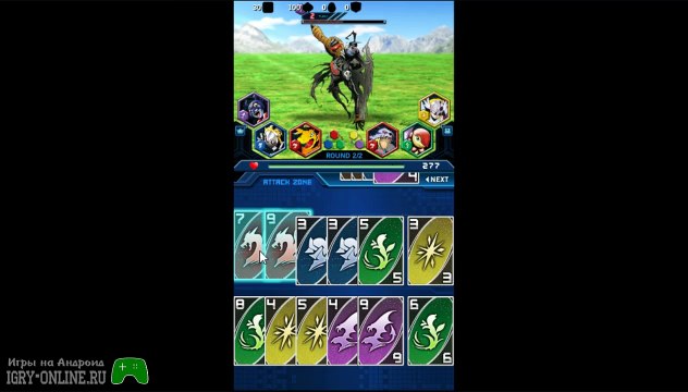 Карточная Игра Digimon Heroes на андроид