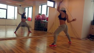 Aerobic cu Raluca - stick workout part 1