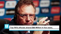 Top FIFA officials shared $80 million in five years, investigators say