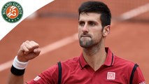 Les temps forts Djokovic - Thiem Roland-Garros 2016 / 1/2