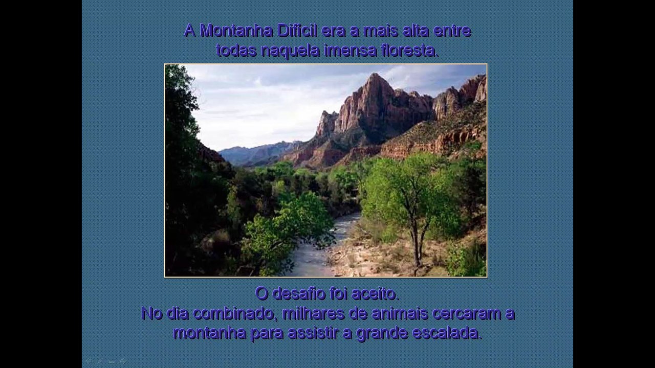 A Montanha Difícil! Reflexão, Seja Um Vencedor! Pensamentos Positivos!