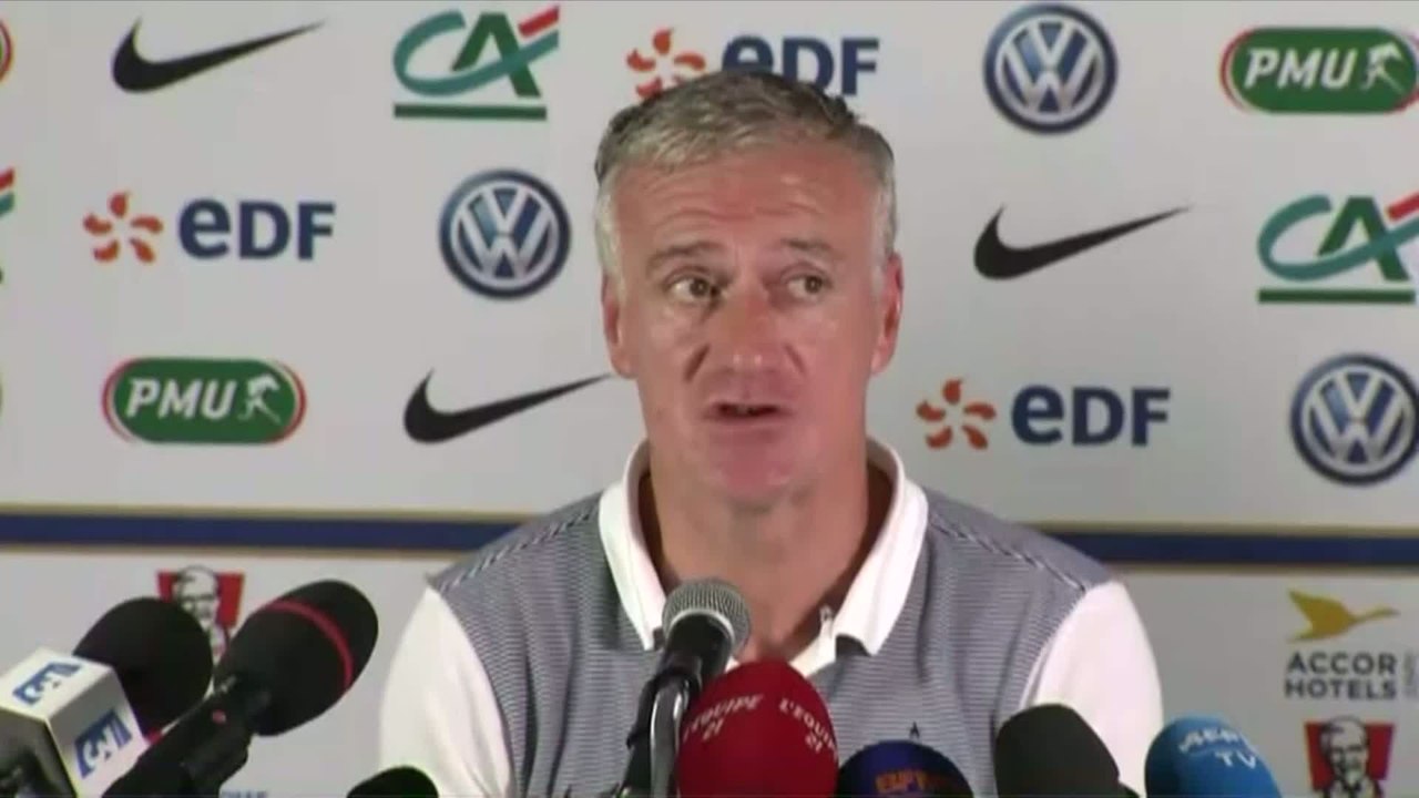 Foot - Amicaux - Bleus : Deschamps «Je suis en immersion»