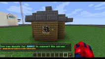 MINECRAFT: Building Totorial-How to build a good starter house