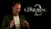 The Conjuring 2: Patrick Wilson talks soggy shoes & Enfield